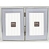 Фоторамка EVG ONIX 2-10х15 см S15 Double Silver (7119230)