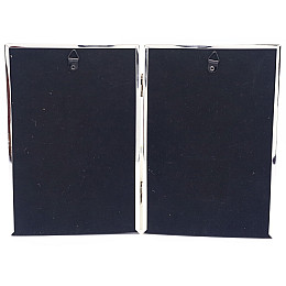 Фоторамка EVG ONIX 2-10х15 см S15 Double Silver (7119230)