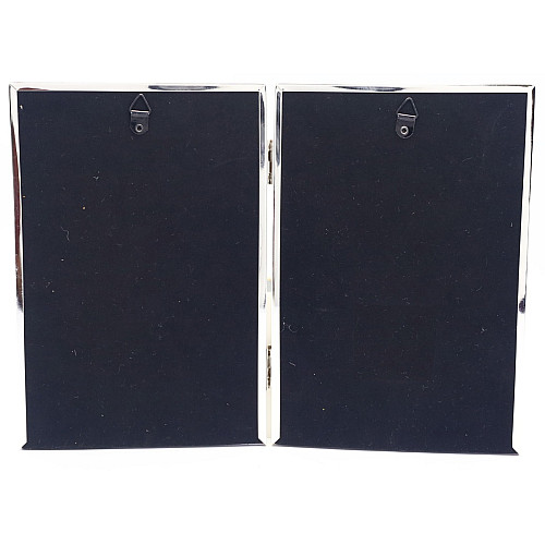 Фоторамка EVG ONIX 2-10х15 см S15 Double Silver (7119230)