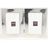 Фоторамка EVG ONIX 2-10х15 см S16 Double Silver (7119231)