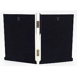 Фоторамка EVG ONIX 2-10х15 см S16 Double Silver (7119231)