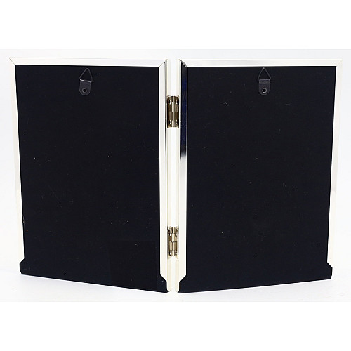 Фоторамка EVG ONIX 2-10х15 см S16 Double Silver (7119231)