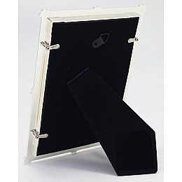 Фоторамка EVG ONIX 12.3х18х1.5 см Z06 White (7119240)