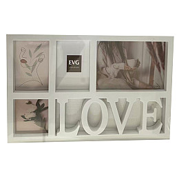 Мультирамка EVG INNO ZB-4LO-2640 Collage 4 43х53х3 см White (7120202)