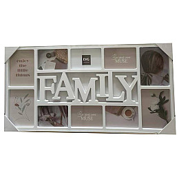 Мультирамка EVG INNO ZB-10FA-3773 Collage 10 73х37х2 см White (7120203)