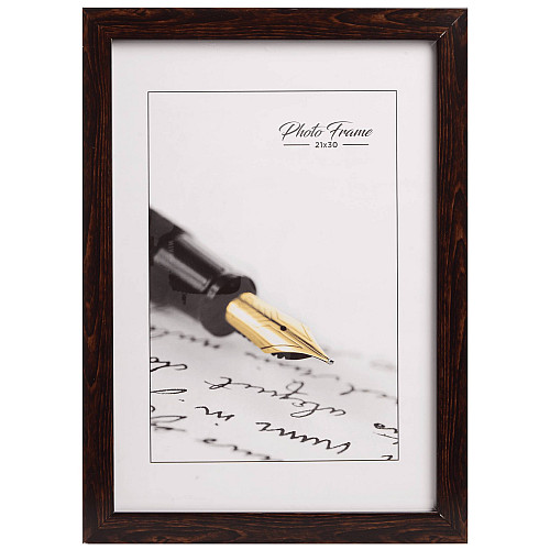 Фоторамка LA 21x30 см 2014-X048 Коричневый (7145228)