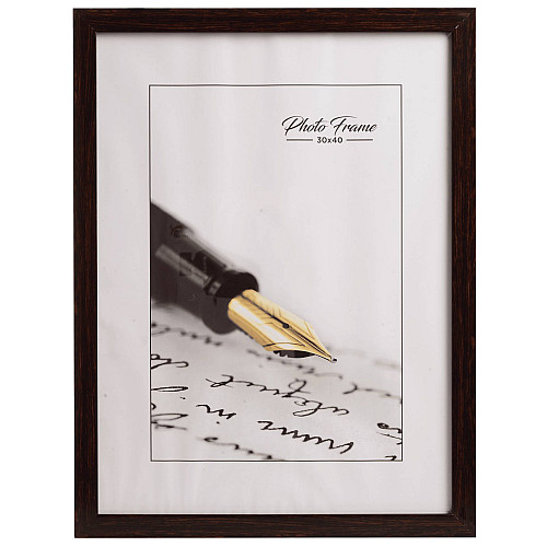Фоторамка LA 30x40 см 2014-X048 Коричневый (7145229)