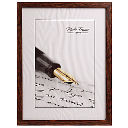 Фоторамка LA 30x40 см 2014-B186 Коричневый (7145230)