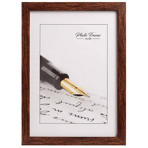 Фоторамка LA 21x30 см 2014-B186 Коричневый (7145231)