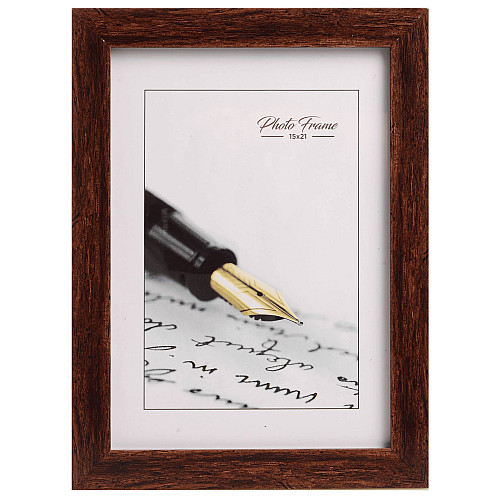 Фоторамка LA 15x21 см 2014-B186 Коричневый (7145232)