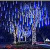 Светодиодная LED-гирлянда-сосульки для фасада и улицы No Brand 50 см Синий (2104618856)
