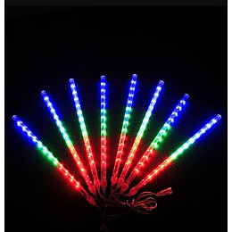 Світлодіодна LED-гірлянда-ікринки для фасаду та вулиці No Brand 50 см Мультиколір (2104618857)