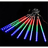 Светодиодная LED-гирлянда-сосульки для фасада и улицы No Brand 50 см Мультицвет (2104618857)