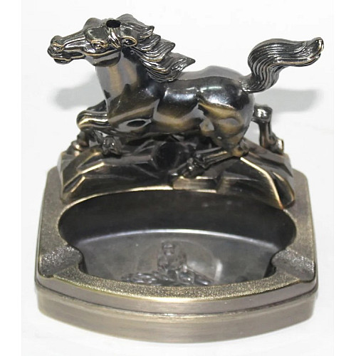 Пепельниця для сигарет No Brand 12x8 см Золотистий (2104618911)