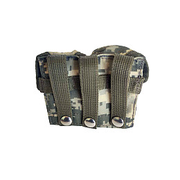 <p>Подсумок под гранати подвійний Дорожка піксель One size 5032</p>