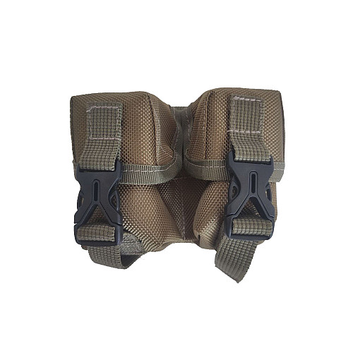 <p>Подсумок под гранати подвійний Дорожка койот Один розмір 5031</p>