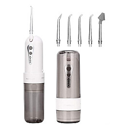 Ирригатор портативный для ухода за полостью рта Power Floss PR40V original gray