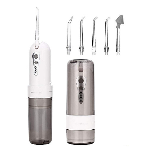 Ирригатор портативный для ухода за полостью рта Power Floss PR40V original gray