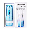 Ирригатор портативный для ухода за полостью рта Water Flosser PR45V Blue