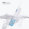 Ирригатор портативный для ухода за полостью рта Water Flosser PR45V Blue