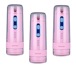 Ирригатор портативный для ухода за полостью рта Water Flosser PR45V Pink