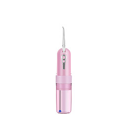 Ирригатор портативный для ухода за полостью рта Power Floss PR40V Pink