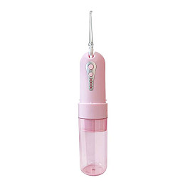 Ирригатор портативный для ухода за полостью рта Power Floss PR40V Pink