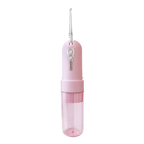 Ирригатор портативный для ухода за полостью рта Power Floss PR40V Pink