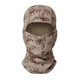 Балаклава - підшлемник GND Один розмір Світло-коричневий піксель (GND10)