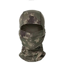 Балаклава - підшлемник GND Один розмір Зелений Камуфляж (GND16)