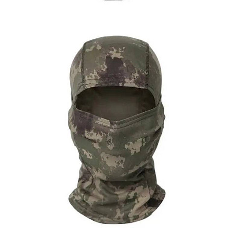 Балаклава - підшлемник GND Один розмір Зелений Камуфляж (GND16)