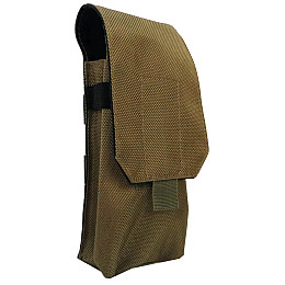 Армійський підсумок для двох автоматних магазинів рожків ВТВ АК Ukr Military койот