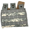 <p>Подсумок тактичний General для трьох магазинів М4, М16, AR15 Three Mag Pouch піксель</p>