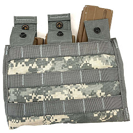 <p>Подсумок тактичний General для трьох магазинів М4, М16, AR15 Three Mag Pouch піксель</p>
