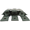 <p>Подсумок тактичний General для трьох магазинів М4, М16, AR15 Three Mag Pouch піксель</p>