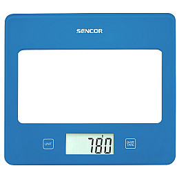 Веси кухонні Sencor SKS 5032BL Синій (6806870)
