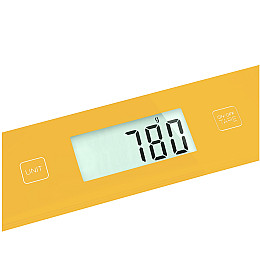 Веси кухонні Sencor SKS 5036YL Жовтий (6806874)