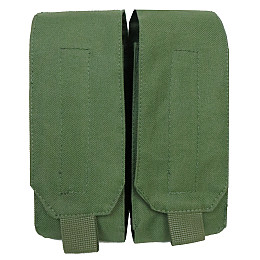 Армійський підсумок для чотирьох автоматних магазинів рожків ВТВ АК Ukr Military Хакі