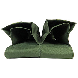 Армійський підсумок для чотирьох автоматних магазинів рожків ВТВ АК Ukr Military Хакі