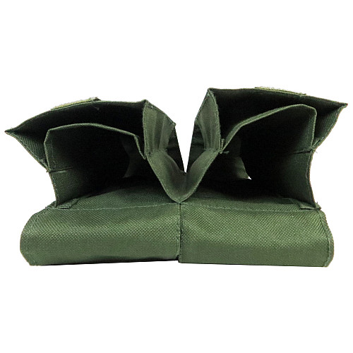 Армійський підсумок для чотирьох автоматних магазинів рожків ВТВ АК Ukr Military Хакі