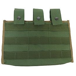 Армійський підсумок для трьох автоматних магазинів рожків ВТВ АК Ukr Military Хакі