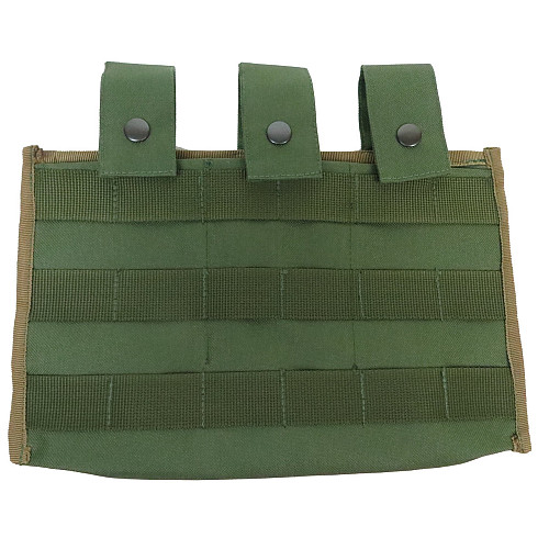 Армійський підсумок для трьох автоматних магазинів рожків ВТВ АК Ukr Military Хакі