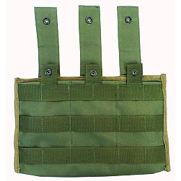 Армійський підсумок для трьох автоматних магазинів рожків ВТВ АК Ukr Military Хакі