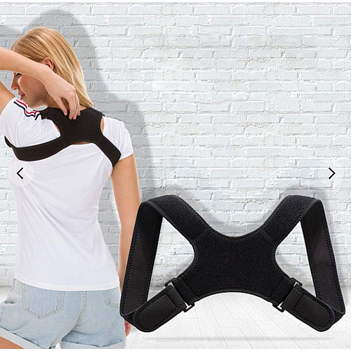 Корректор осанки плечевого отдела Mine One Size Черный (hub_wnubzd)