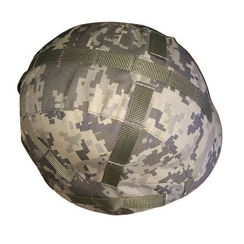 Чохол на каску Дорожка піксель 5043