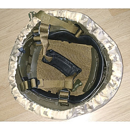 Чохол на каску Дорожка піксель 5043