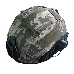 Чохол на каску Дорожка піксель 5044