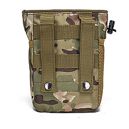 Сумка тактична на пояс AOKALI Outdoor B22 18х12 см Камуфляж (6776-41954)