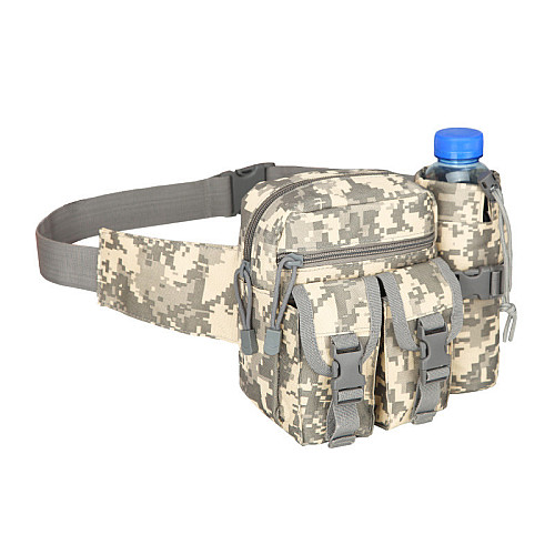 Сумка тактична на пояс Aokali Outdoor A33 4L 19х16 см Піксельний камуфляж (5364-44855)