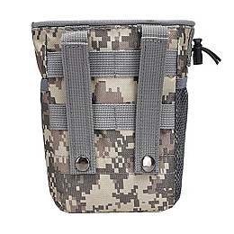 Сумка тактична на пояс AOKALI Outdoor B22 18х12х7 см Піксельний камуфляж (6776-41953)